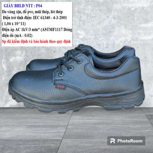 Giày bảo hộ lao động P04
