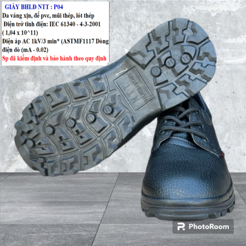 Giày bảo hộ lao động P04
