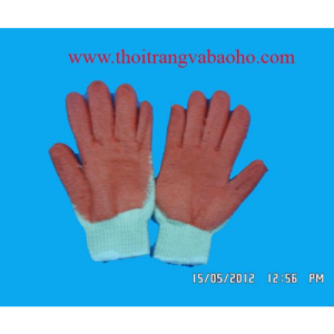 Găng tay len nhúng nhựa cao su 03 Găng tay len nhúng nhựa cao su 03
